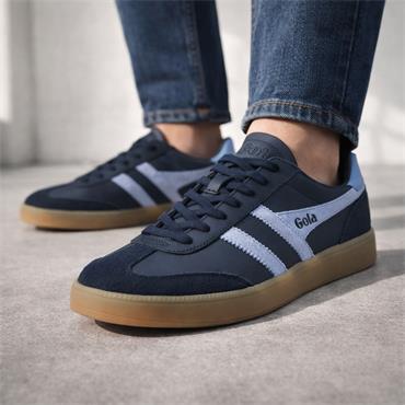 Gola Men Viper Low Gumsole Trainer - Navy Blue